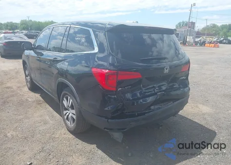 2017 Honda Pilot Ex-L from USA, damaged, VIN 5FNYF6H80HB004271
